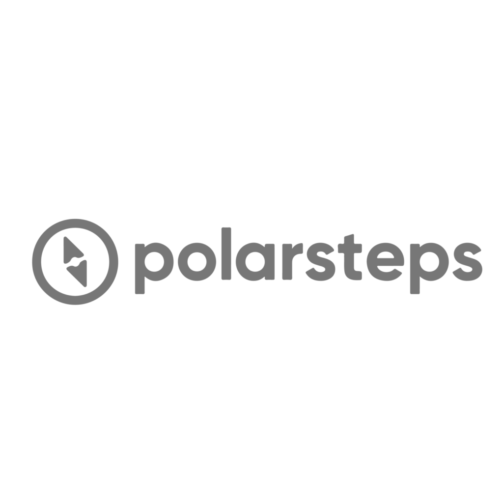 Polarsteps Greyscale logo