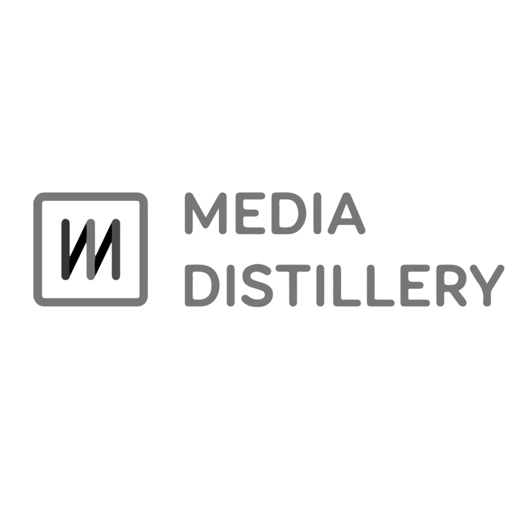 Media distillery logo