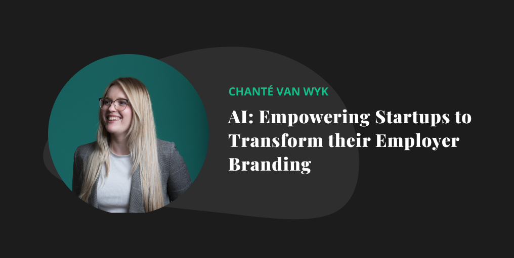 Title of the article: AI - Empowering startups to transform their employer branding